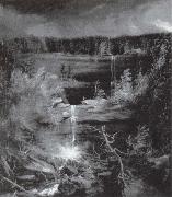 Thomas Cole Die Wasserfalle von Kaaterskill oil painting on canvas